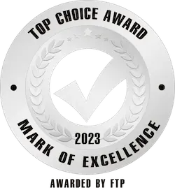top choice award by ftp